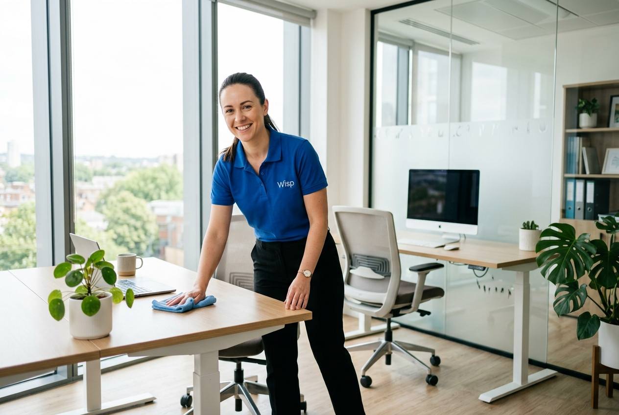 Small-Office Cleaning